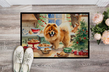 Load image into Gallery viewer, Chow Chow Christmas Cookies Doormat - 18X27 Indoor / Outdoor Rug | Made in USA