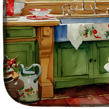 Load image into Gallery viewer, Chow Chow Christmas Cookies Dish Drying Mat