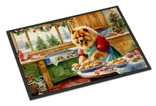 Load image into Gallery viewer, Chow Chow Christmas Cookies Doormat - 18X27 Indoor / Outdoor Rug | Made in USA