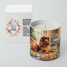 Load image into Gallery viewer, Cocker Spaniel Christmas Cookies Decorative Soy Candle