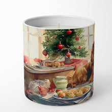 Load image into Gallery viewer, Cocker Spaniel Christmas Cookies Decorative Soy Candle