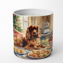 Load image into Gallery viewer, Cocker Spaniel Christmas Cookies Decorative Soy Candle
