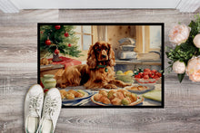 Load image into Gallery viewer, Cocker Spaniel Christmas Cookies Doormat-24x36 Indoor / Outdoor Rug | Made in USA