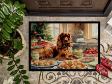 Load image into Gallery viewer, Cocker Spaniel Christmas Cookies Doormat-24x36 Indoor / Outdoor Rug | Made in USA