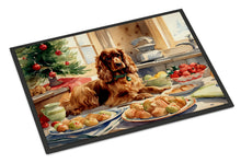 Load image into Gallery viewer, Cocker Spaniel Christmas Cookies Doormat - 18X27 Indoor / Outdoor Rug | Made in USA