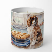 Load image into Gallery viewer, Cocker Spaniel Christmas Cookies Decorative Soy Candle