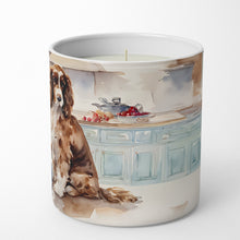 Load image into Gallery viewer, Cocker Spaniel Christmas Cookies Decorative Soy Candle