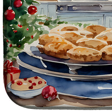 Load image into Gallery viewer, Cocker Spaniel Christmas Cookies Dish Drying Mat