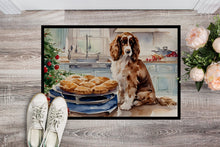 Load image into Gallery viewer, Cocker Spaniel Christmas Cookies Doormat-24x36 Indoor / Outdoor Rug | Made in USA