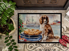 Load image into Gallery viewer, Cocker Spaniel Christmas Cookies Doormat-24x36 Indoor / Outdoor Rug | Made in USA