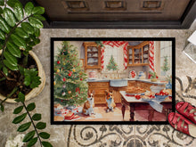 Load image into Gallery viewer, Corgi Christmas Cookies Doormat-24x36 Indoor / Outdoor Rug | Made in USA