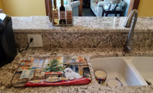 Load image into Gallery viewer, Coton De Tulear Christmas Cookies Dish Drying Mat