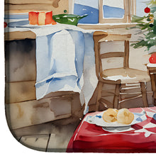 Load image into Gallery viewer, Coton De Tulear Christmas Cookies Dish Drying Mat