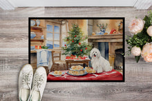 Load image into Gallery viewer, Coton De Tulear Christmas Cookies Doormat-24x36 Indoor / Outdoor Rug | Made in USA