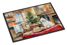 Load image into Gallery viewer, Coton De Tulear Christmas Cookies Doormat