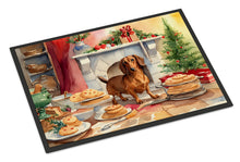 Load image into Gallery viewer, Dachshund Christmas Cookies Doormat-24x36 Indoor / Outdoor Rug | Made in USA