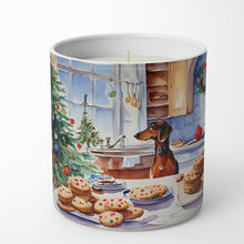 Load image into Gallery viewer, Dachshund Christmas Cookies Decorative Soy Candle