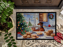 Load image into Gallery viewer, Dachshund Christmas Cookies Doormat-24x36 Indoor / Outdoor Rug | Made in USA