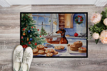 Load image into Gallery viewer, Dachshund Christmas Cookies Doormat - 18X27 Indoor / Outdoor Rug | Made in USA