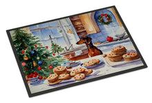 Load image into Gallery viewer, Dachshund Christmas Cookies Doormat - 18X27 Indoor / Outdoor Rug | Made in USA