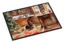 Load image into Gallery viewer, Dachshund Christmas Cookies Doormat-24x36 Indoor / Outdoor Rug | Made in USA