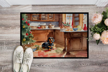 Load image into Gallery viewer, Dachshund Christmas Cookies Doormat - 18X27 Indoor / Outdoor Rug | Made in USA