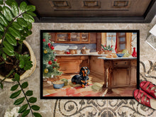 Load image into Gallery viewer, Dachshund Christmas Cookies Doormat - 18X27 Indoor / Outdoor Rug | Made in USA