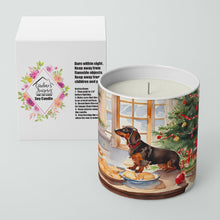Load image into Gallery viewer, Dachshund Christmas Cookies Decorative Soy Candle