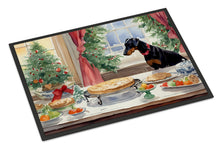 Load image into Gallery viewer, Doberman Pinscher Christmas Cookies Doormat-24x36 Indoor / Outdoor Rug | Made in USA
