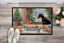Load image into Gallery viewer, Doberman Pinscher Christmas Cookies Doormat - 18X27 Indoor / Outdoor Rug | Made in USA