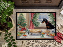 Load image into Gallery viewer, Doberman Pinscher Christmas Cookies Doormat - 18X27 Indoor / Outdoor Rug | Made in USA