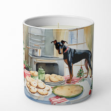 Load image into Gallery viewer, Doberman Pinscher Christmas Cookies Decorative Soy Candle