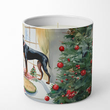 Load image into Gallery viewer, Doberman Pinscher Christmas Cookies Decorative Soy Candle