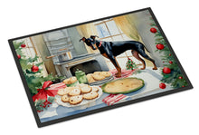 Load image into Gallery viewer, Doberman Pinscher Christmas Cookies Doormat - 18X27 Indoor / Outdoor Rug | Made in USA