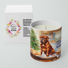 Load image into Gallery viewer, Dogue de Bordeaux Christmas Cookies Decorative Soy Candle