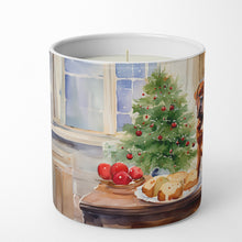 Load image into Gallery viewer, Dogue de Bordeaux Christmas Cookies Decorative Soy Candle