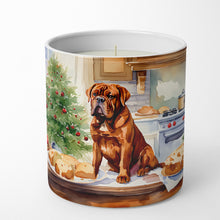 Load image into Gallery viewer, Dogue de Bordeaux Christmas Cookies Decorative Soy Candle