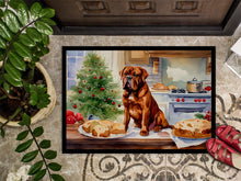 Load image into Gallery viewer, Dogue de Bordeaux Christmas Cookies Doormat-24x36 Indoor / Outdoor Rug | Made in USA