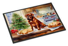 Load image into Gallery viewer, Dogue de Bordeaux Christmas Cookies Doormat - 18X27 Indoor / Outdoor Rug | Made in USA