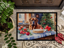 Load image into Gallery viewer, Dogue de Bordeaux Christmas Cookies Doormat - 18X27 Indoor / Outdoor Rug | Made in USA