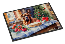 Load image into Gallery viewer, Dogue de Bordeaux Christmas Cookies Doormat - 18X27 Indoor / Outdoor Rug | Made in USA