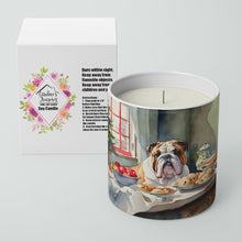Load image into Gallery viewer, English Bulldog Christmas Cookies Decorative Soy Candle