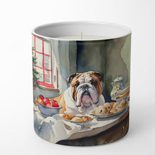 Load image into Gallery viewer, English Bulldog Christmas Cookies Decorative Soy Candle