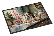 Load image into Gallery viewer, English Bulldog Christmas Cookies Doormat - 18X27 Indoor / Outdoor Rug | Made in USA