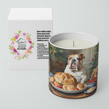 Load image into Gallery viewer, English Bulldog Christmas Cookies Decorative Soy Candle