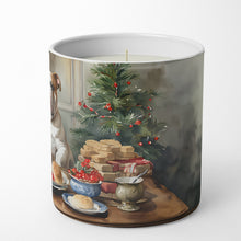 Load image into Gallery viewer, English Bulldog Christmas Cookies Decorative Soy Candle