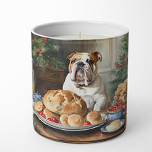 Load image into Gallery viewer, English Bulldog Christmas Cookies Decorative Soy Candle