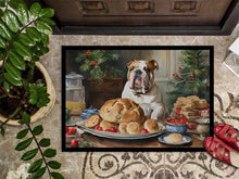 Load image into Gallery viewer, English Bulldog Christmas Cookies Doormat - 18X27 Indoor / Outdoor Rug | Made in USA
