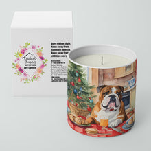 Load image into Gallery viewer, English Bulldog Christmas Cookies Decorative Soy Candle