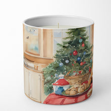 Load image into Gallery viewer, English Bulldog Christmas Cookies Decorative Soy Candle